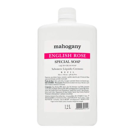 Refil Sab Liq English Rose 1,2L Mahogany