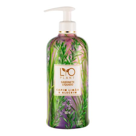 Sabonete Liquido Capim Limão E Alecrim 600ml Mahogany