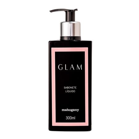 Sabonete Liquido Glam 300ml Mahogany