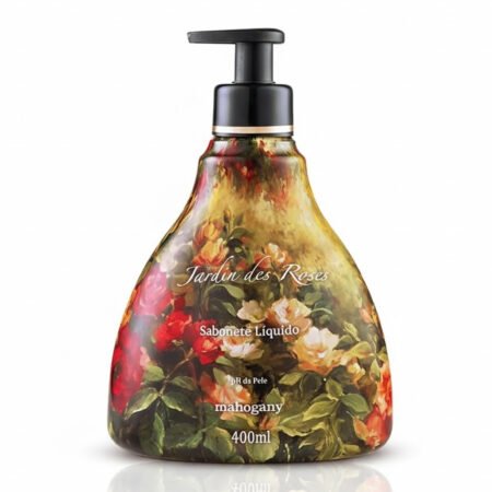 Sabonete Liquido Jardin Des Roses 400ml Mahogany