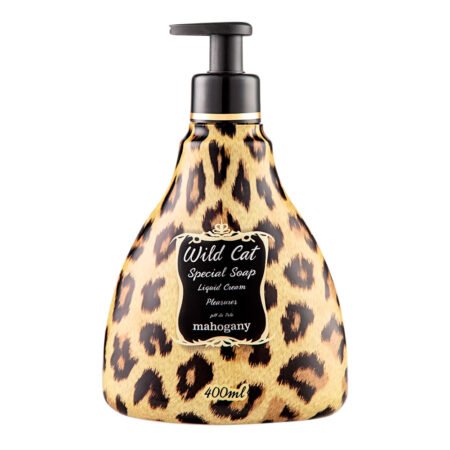 Sabonete Liquido Wild Cat 400ml Mahogany