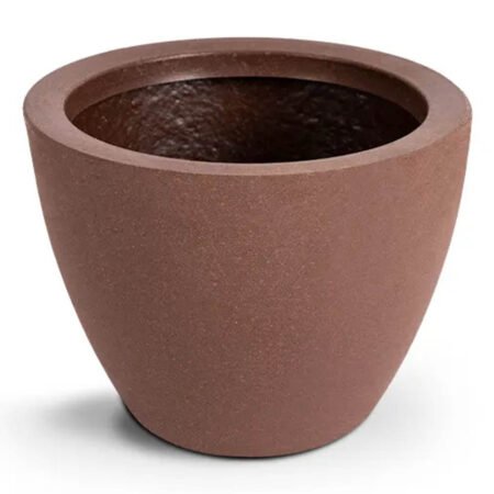 Vaso Cone Baixo 28 Argila Vasap