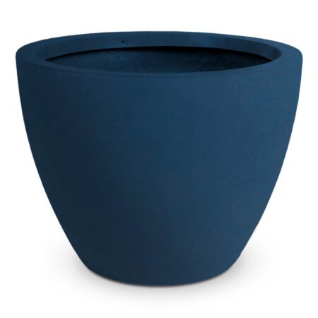 Vaso Cone Baixo 36 Azul Macauba Vasap