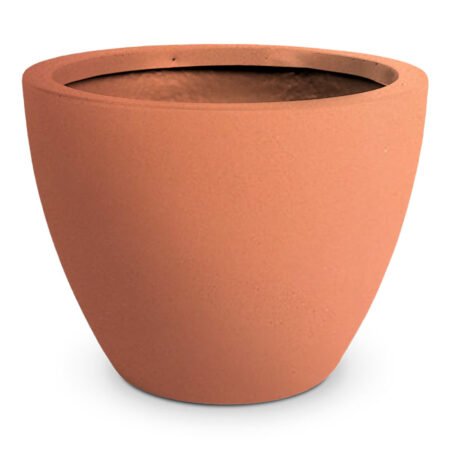 Vaso Cone Baixo 36 Terracota Vasap