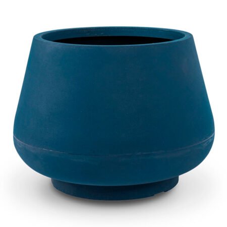 Vaso Cumbuca Bojuda Gg Azul Macauba Vasap
