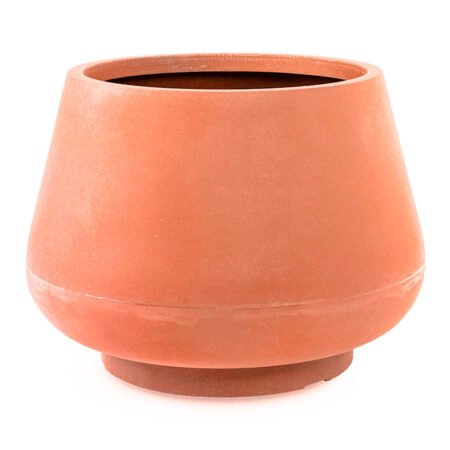Vaso Cumbuca Bojuda Gg Terracota Vasap