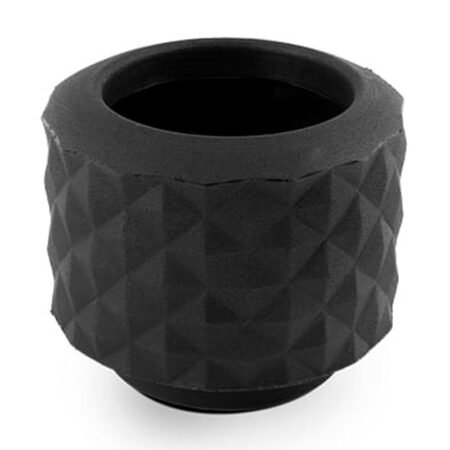 Vaso Reconcavo 38 Mini Preto Absoluto Vasap