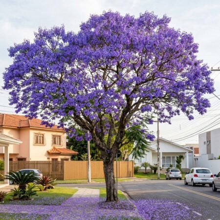 Muda Jacaranda Mimoso