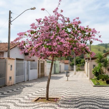 Muda Pata De Vaca Rosa