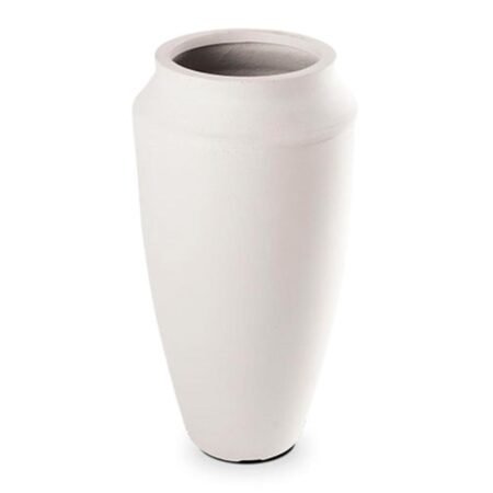 Vaso Thai 58 Branco Marmore Vasap
