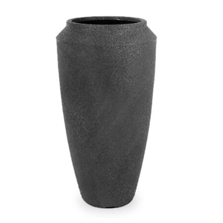 Vaso Thai 75 Preto Marmore Vasap