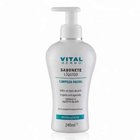 Sab Liq Facial Vital Dermo 240ml Mahogany