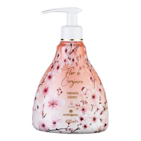 Sabonete Liquido Flor De Cerejeira 400ml Mahogany
