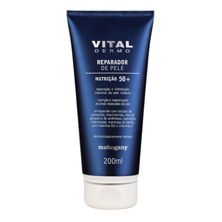 Hidratante Corporal Nutrição 50+ Vital Dermo 200ml Mahogany
