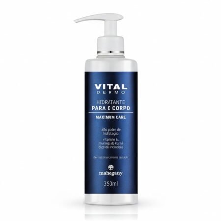 Hidratante Corporal Maximum Care Vital Dermo 350ml Mahogany