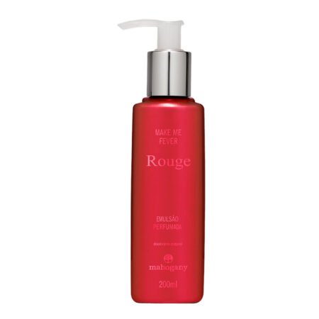 Hidratante Corporal Make Me Fever Rouge 200ml Mahogany