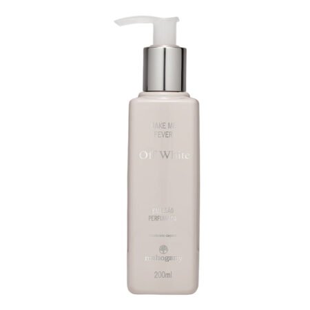 Hidratante Corporal Make Me Fever Off White 200ml Mahogany