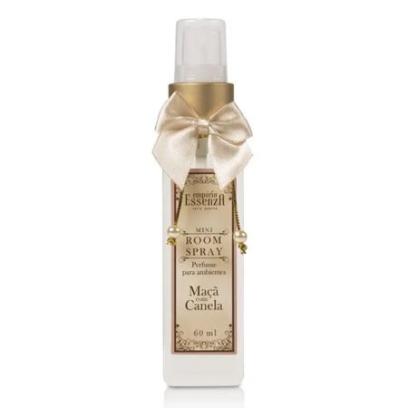 Mini Room Spray Maça com Canela 60 ml Essenza