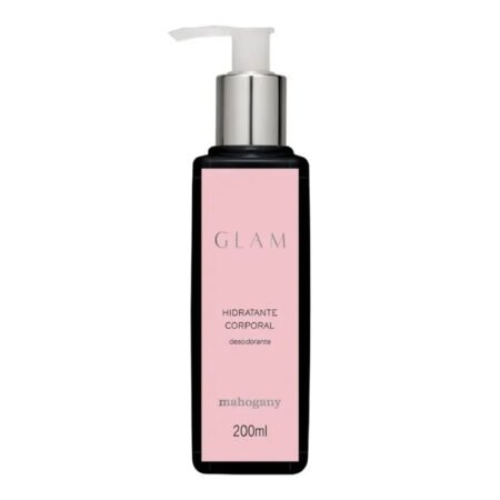 Hidratante Corporal Glam 200ml Mahogany
