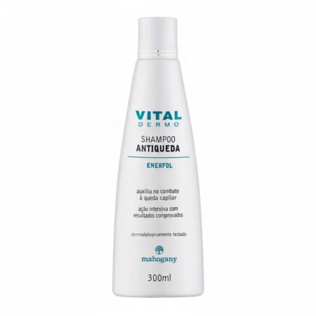 Shampoo Enerfol Vital Dermo 300ml Mahogany