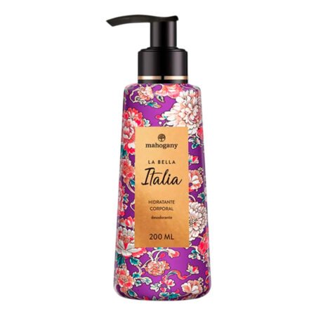 Hid Dc La Bella Italia 200ml Mahogany