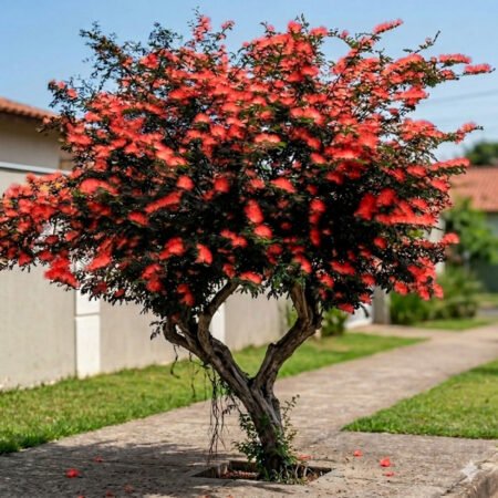 Caliandra Vermelha (Caleandra)
