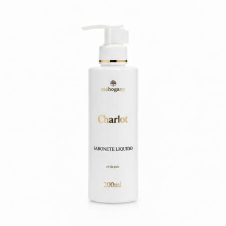 SABONETE LIQUIDO CHARLOT 200ML MAHOGANY
