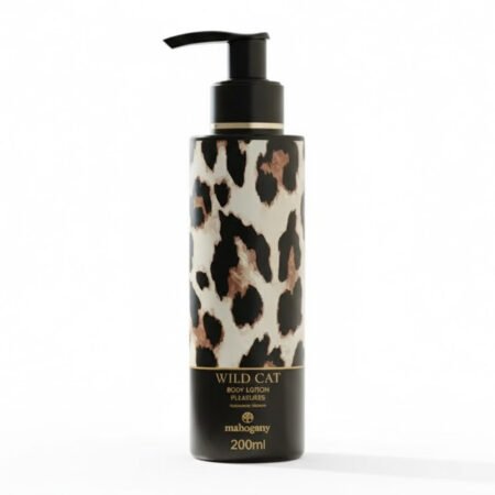 Hidratante Corporal Wild Cat 200ml Mahogany