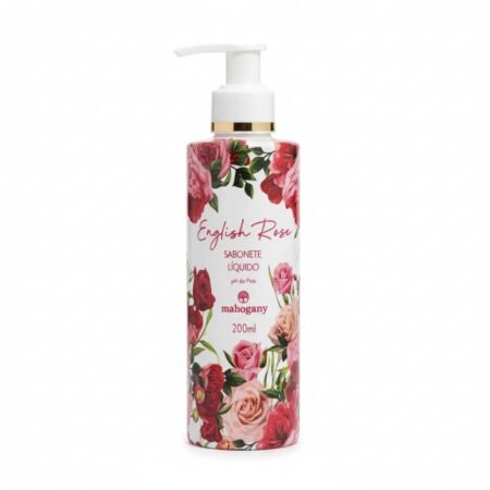 SAB LIQ ENGLISH ROSE 200ML MAHOGANY
