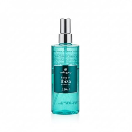 BODY SPLASH 250ML PARTY AT IBIZA MAHOGANY