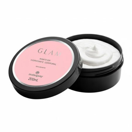 Hidratante Corporal Manteiga GLAM 200g Mahogany