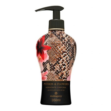 Hidratante Corporal Python E Flowers 350ml Mahogany
