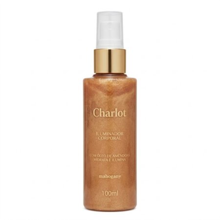 OLEO ILUMINADOR CORPORAL CHARLOT 100ML MAHOGANY