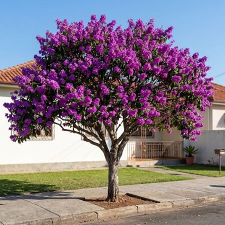 Muda Quaresmeira Roxa