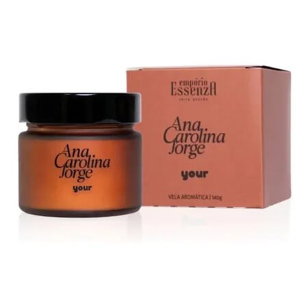 VELA AROMATICA ANA CAROLINA JORGE 140G ESSENZA