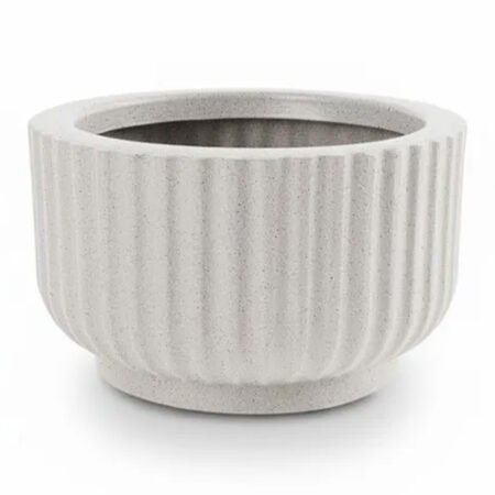 VASO RITMO 13 BRANCO MARMORE VASAP (2L)