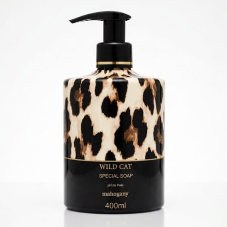 Sabonete Liquido Wild Cat 400ml Mahogany