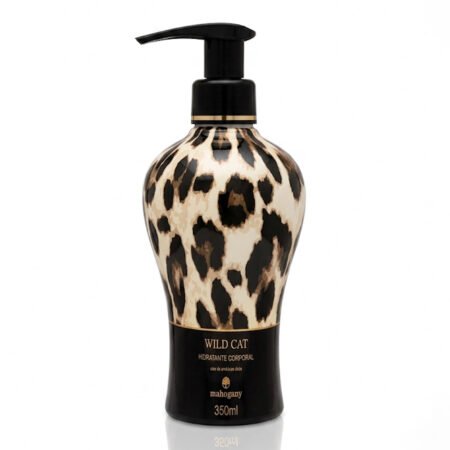 Hidratante Corporal Wild Cat 350ml Mahogany