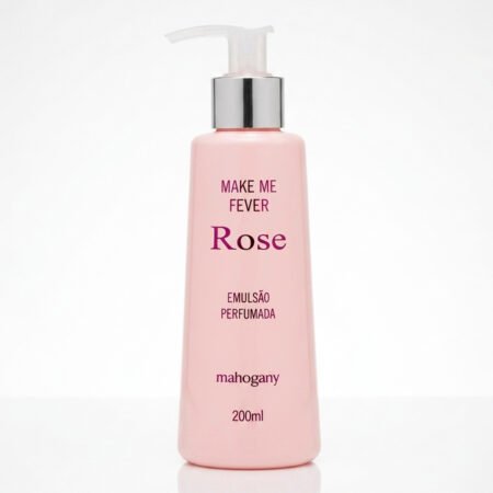 Hidratante Corporal Make Me Fever Rose 200ml Mahogany