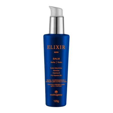 BALM MULTIF BARBA E ROSTO ELIXIR MAN 120G MAHOGANY