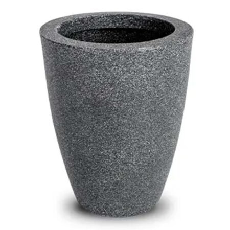 Vaso Vietnamita 31 Preto Mármore Vasap