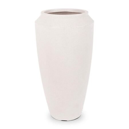 Vaso Thai 75 Branco Marmore Vasap
