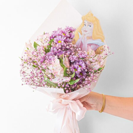 Ramalhete Princesa Bela Adormecida
